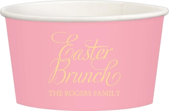 Easter Brunch Treat Cups